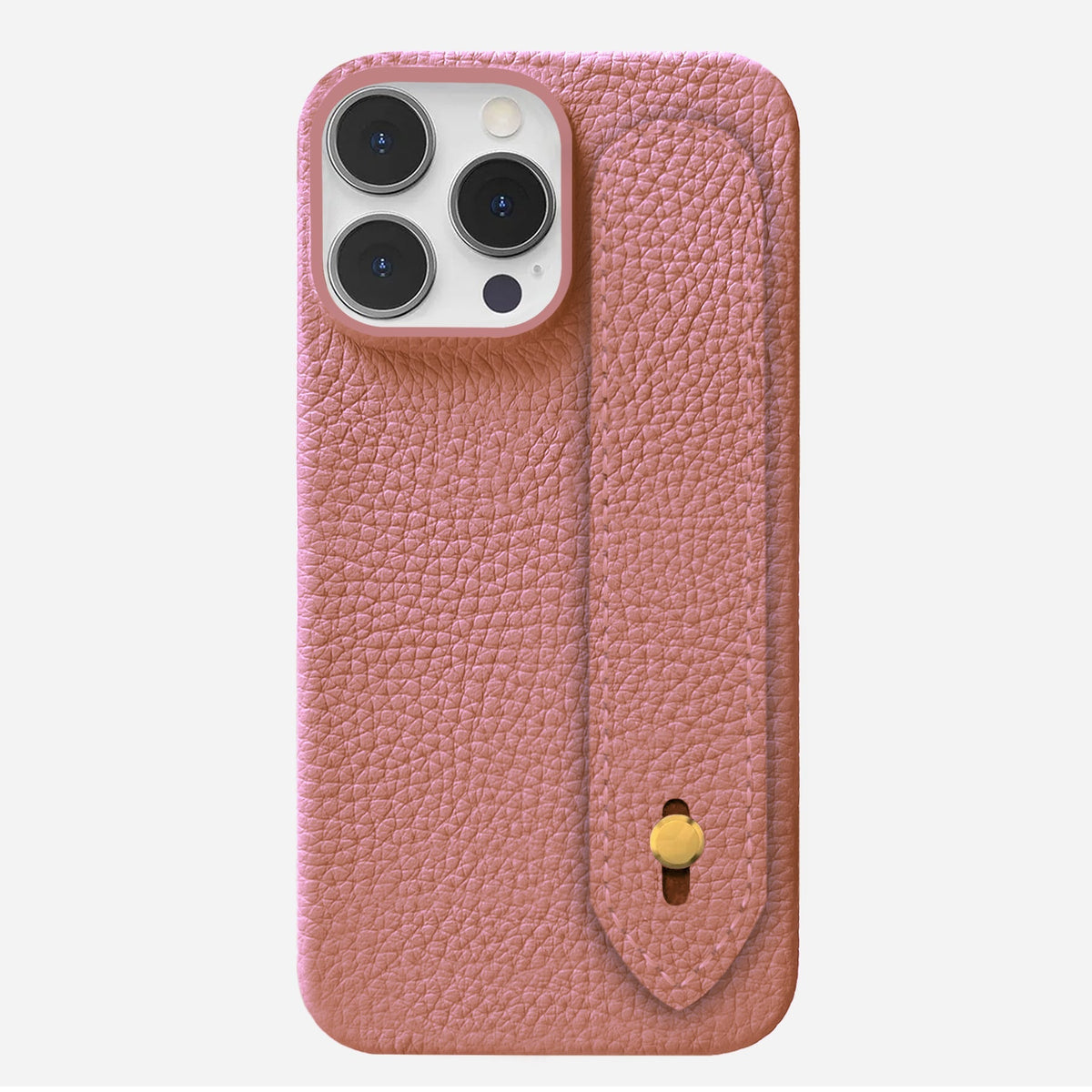 iPhone 15 Pro Max Leather Case — Ashe Handle