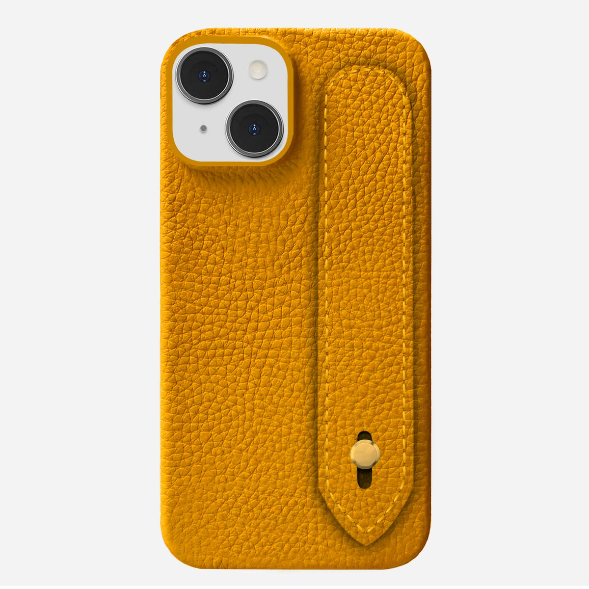 iPhone 13 Leather Case — Ashe Handle