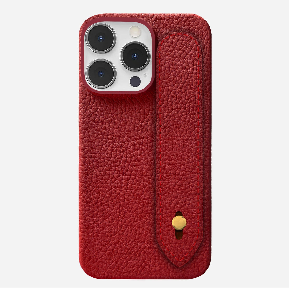 iPhone 13 Pro Leather Case — Ashe Handle
