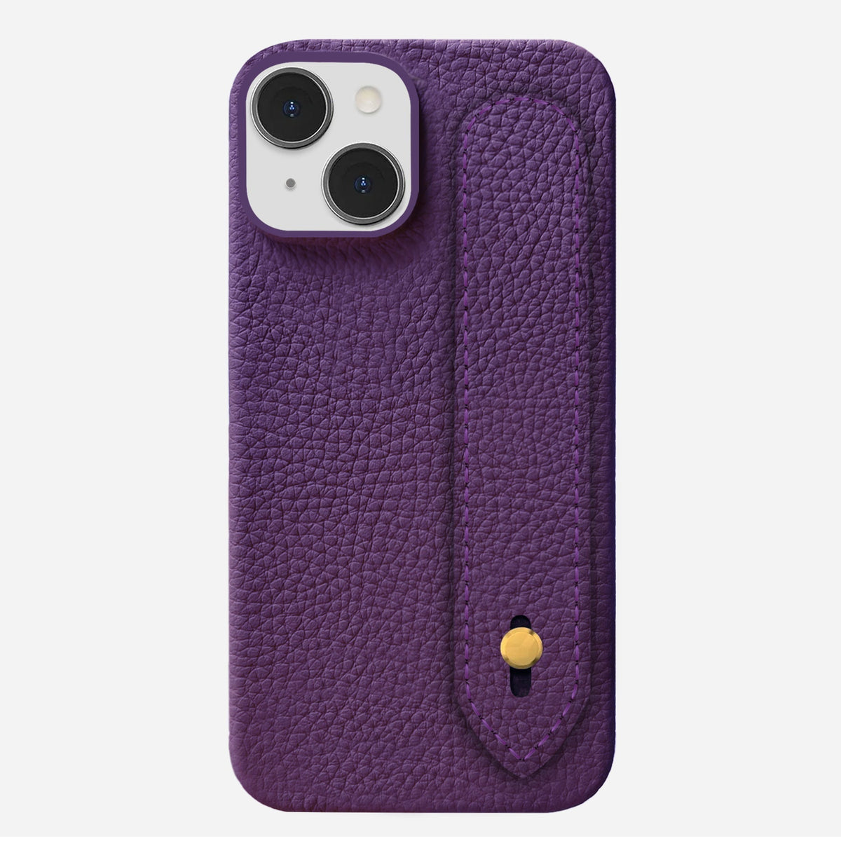 iPhone 14 Leather Case — Ashe Handle