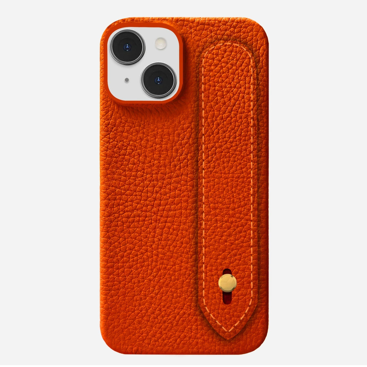iPhone 14 Plus Leather Case — Ashe Handle