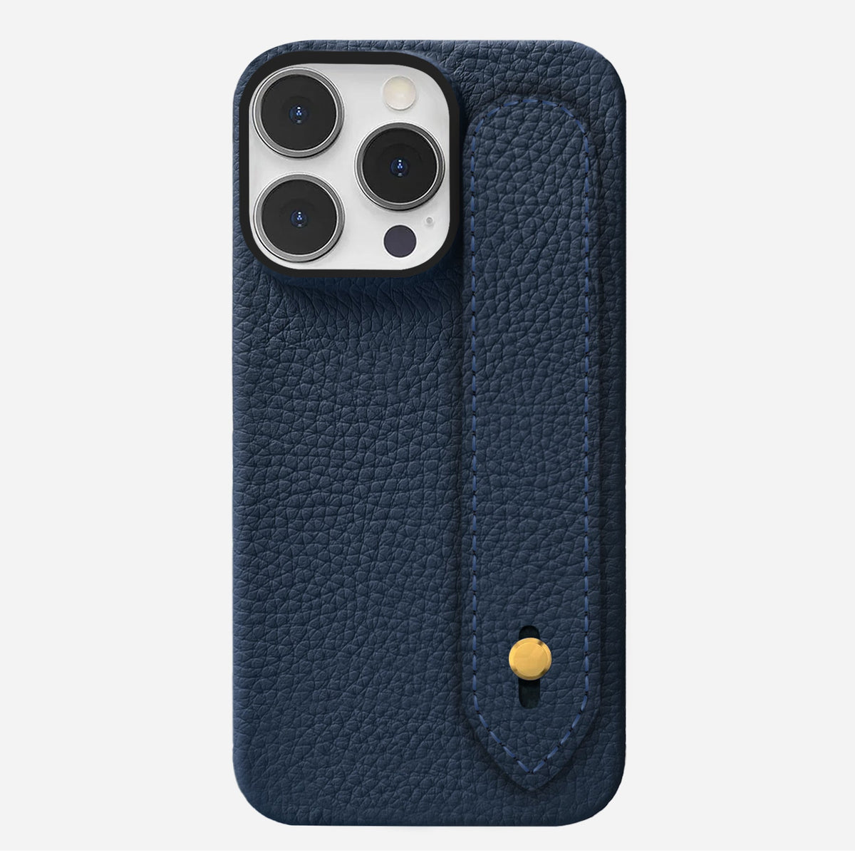 iPhone 15 Pro Leather Case — Ashe Handle