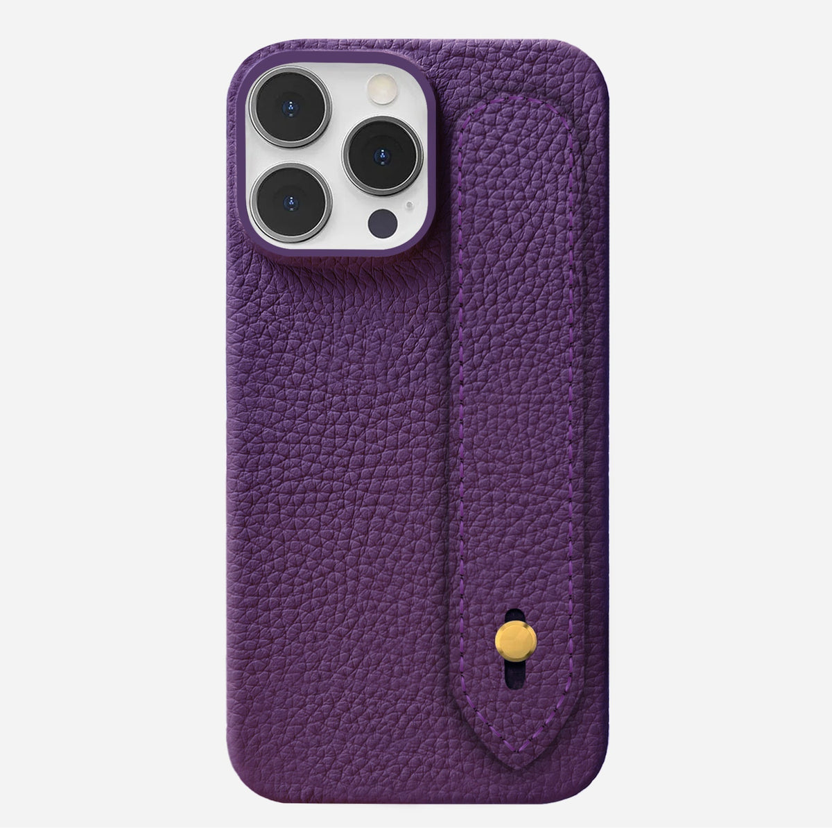 iPhone 14 Pro Max Leather Case — Ashe Handle