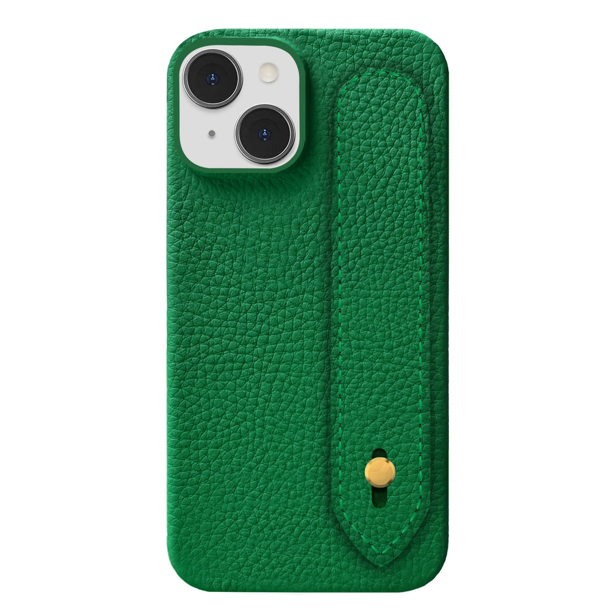 iPhone 15 Leather Case — Ashe Handle