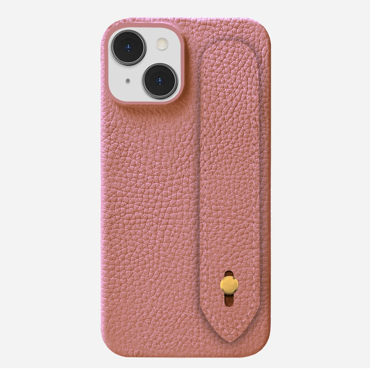 iPhone 15 Leather Case — Ashe Handle