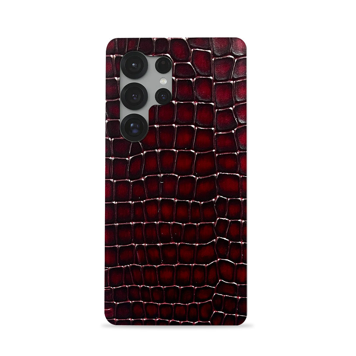 Galaxy S25 Ultra Leather Case — Lusso