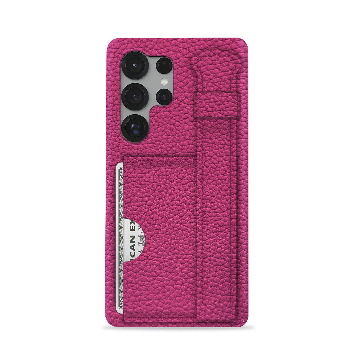 Galaxy S25 Ultra Leather Case — Ashe Handle Cardholder