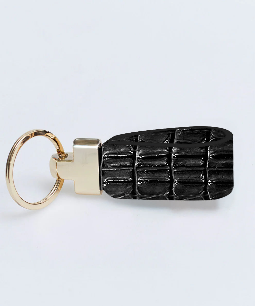 Handle Keychain — Titan
