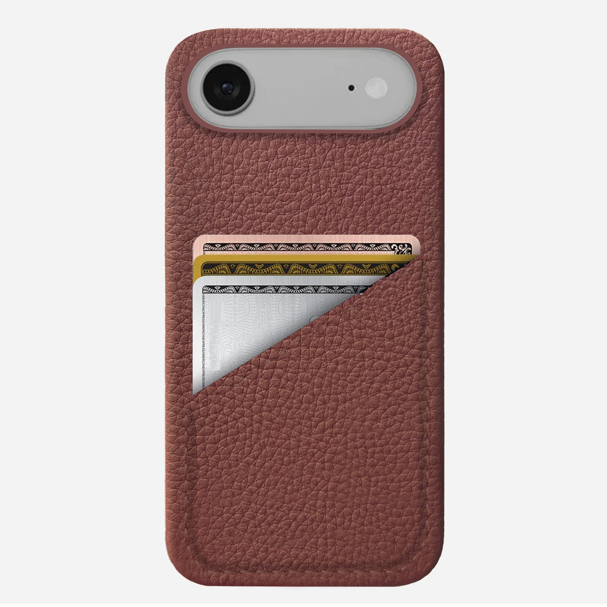 iPhone 17 Air Leather Case — Ashe Cardholder