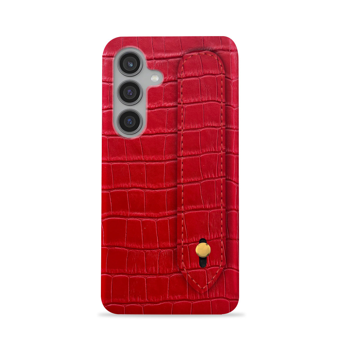 Galaxy S24 Leather Case — Vega Handle