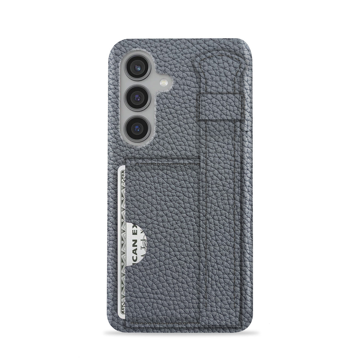 Galaxy S24 FE Leather Case — Ashe Handle Cardholder