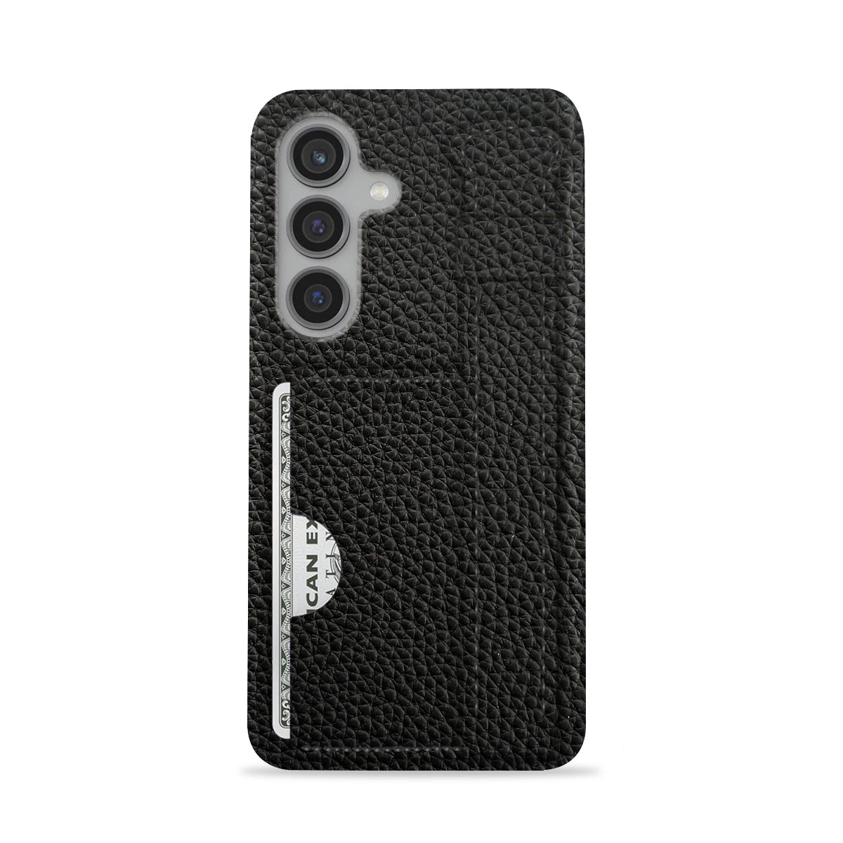 Galaxy S24 Leather Case — Ashe Handle Cardholder