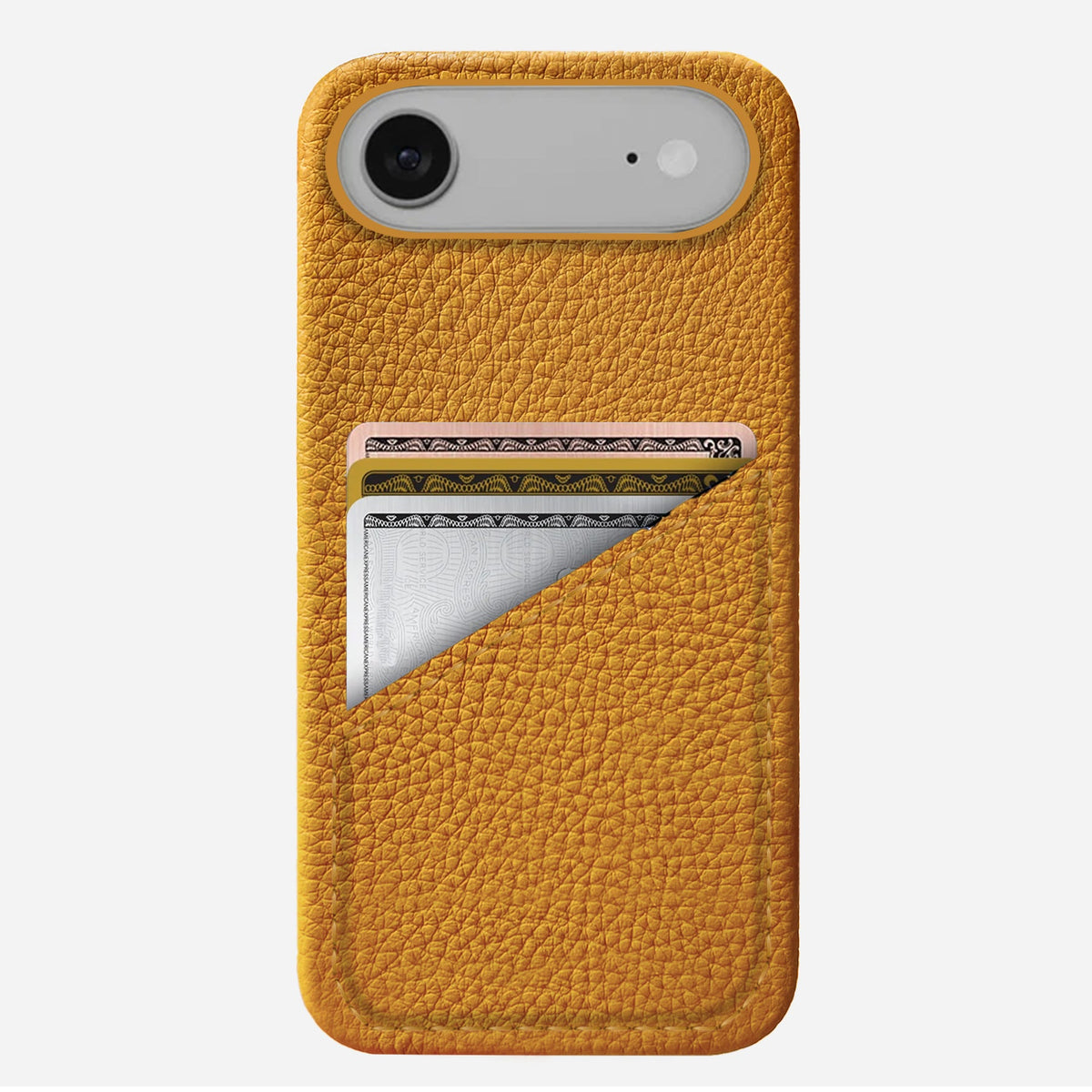 iPhone 17 Air Leather Case — Ashe Cardholder
