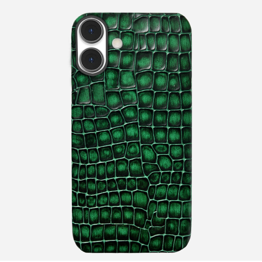 iPhone 16 Plus Leather Case — Lusso