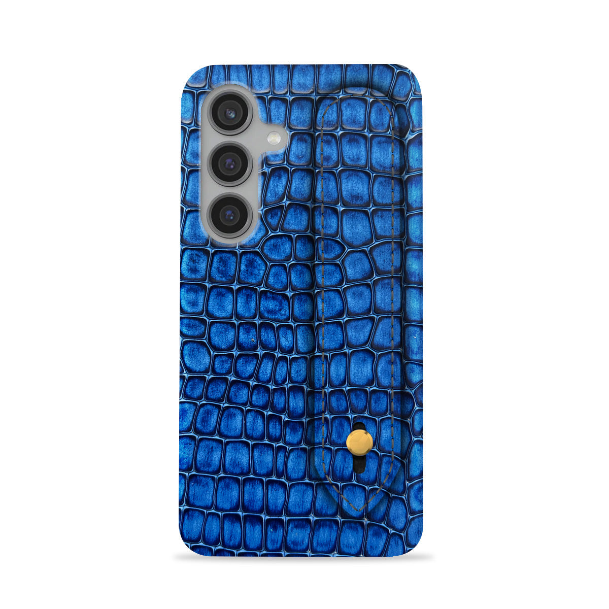Galaxy S25 Leather Case — Lusso Handle