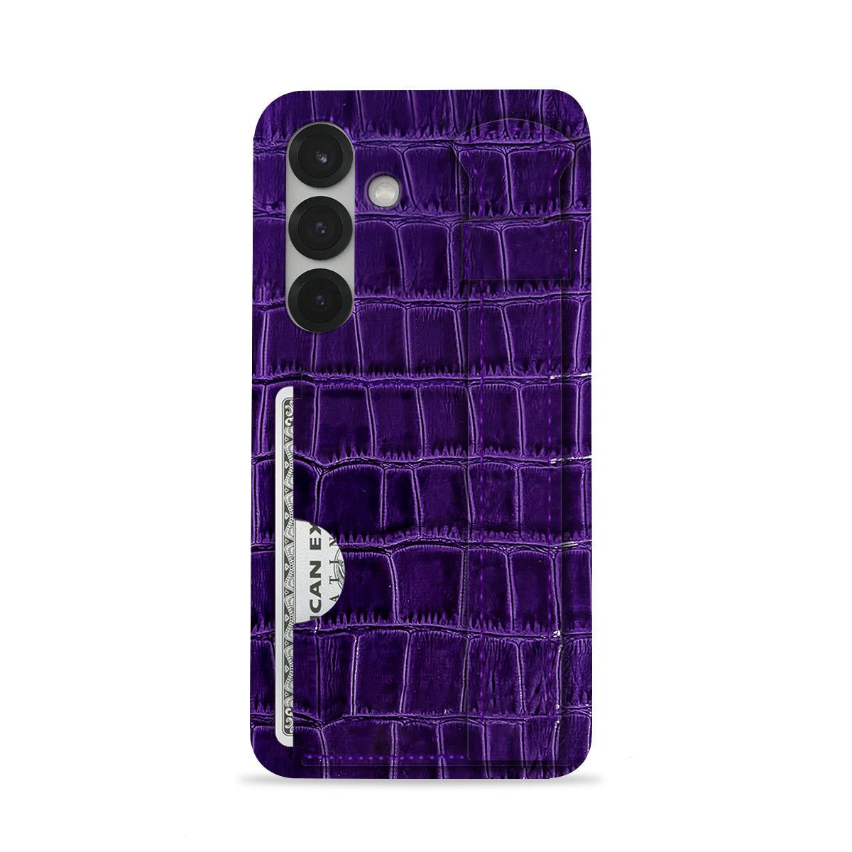 Galaxy S25 Plus Leather Case — Vega Handle Cardholder