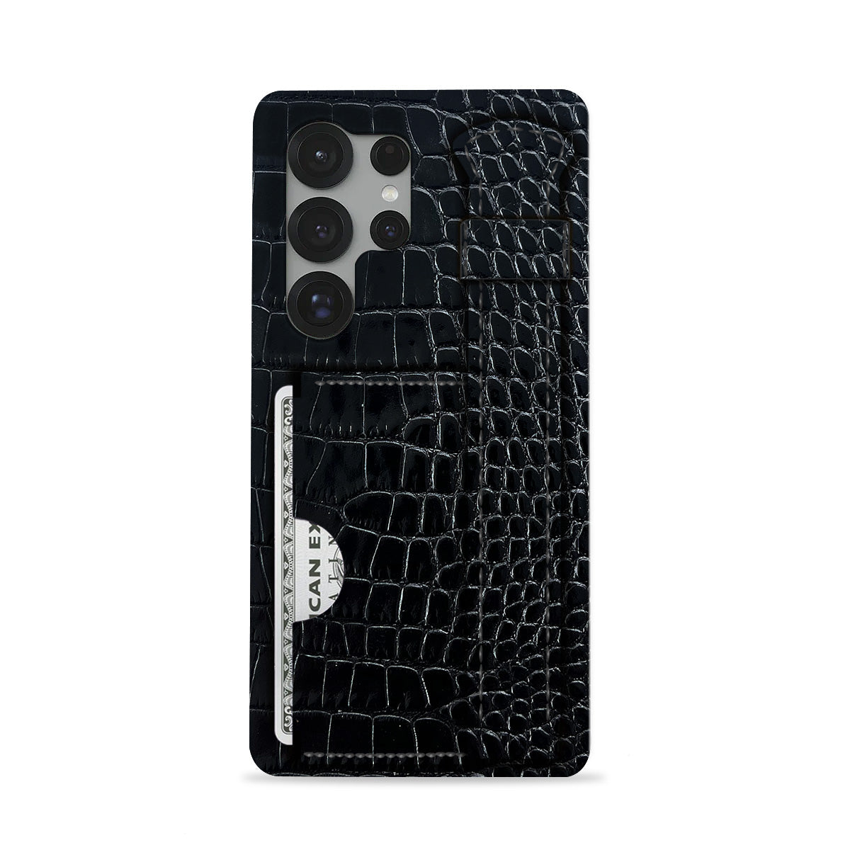Galaxy S24 Ultra Leather Case — Neo Handle Cardholder