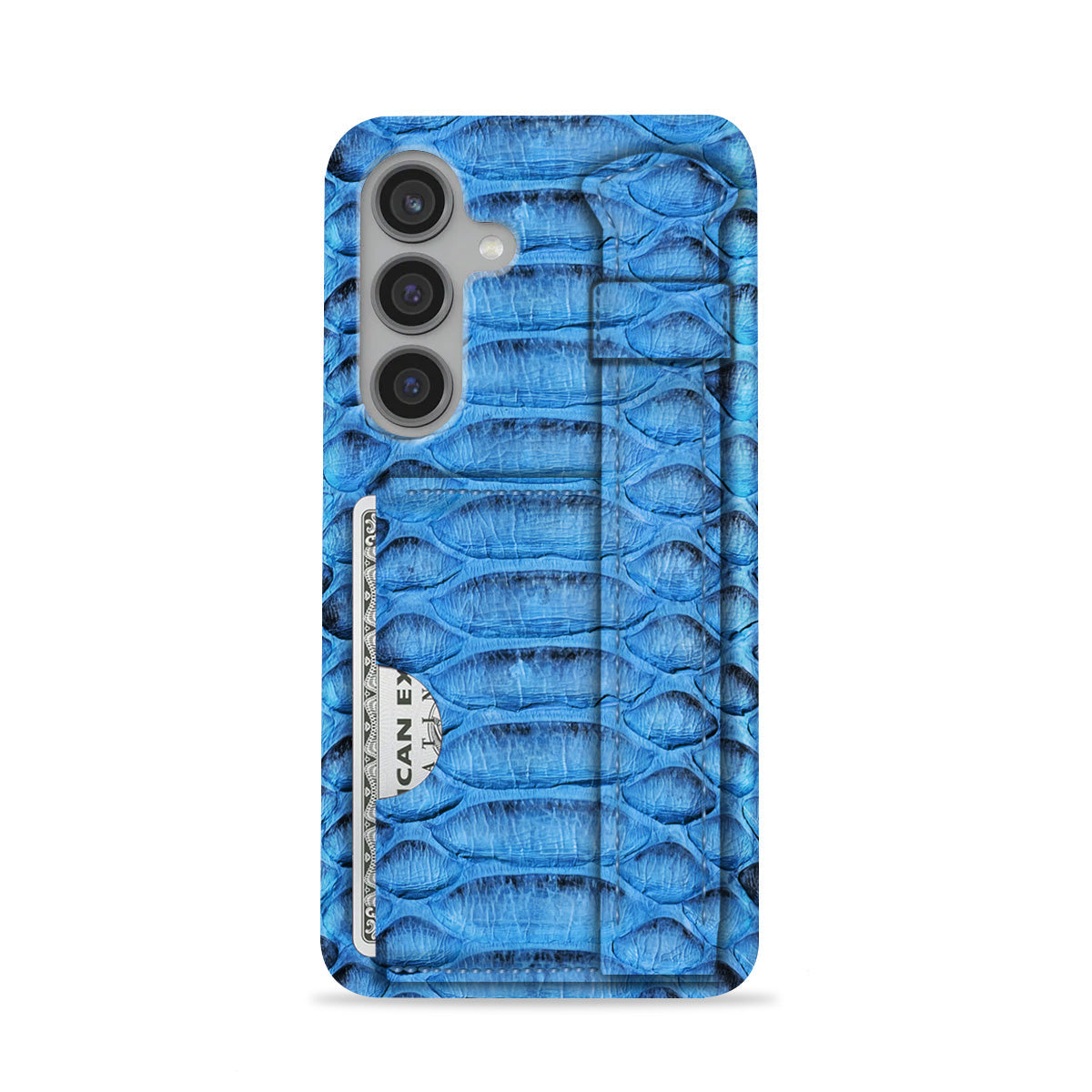 Galaxy S25 FE Leather Case — Piton Handle Cardholder