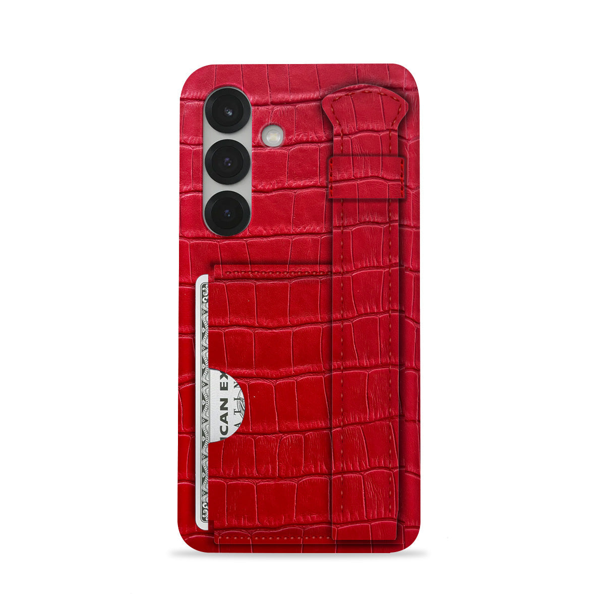 Galaxy S26 Plus Leather Case — Vega Handle Cardholder