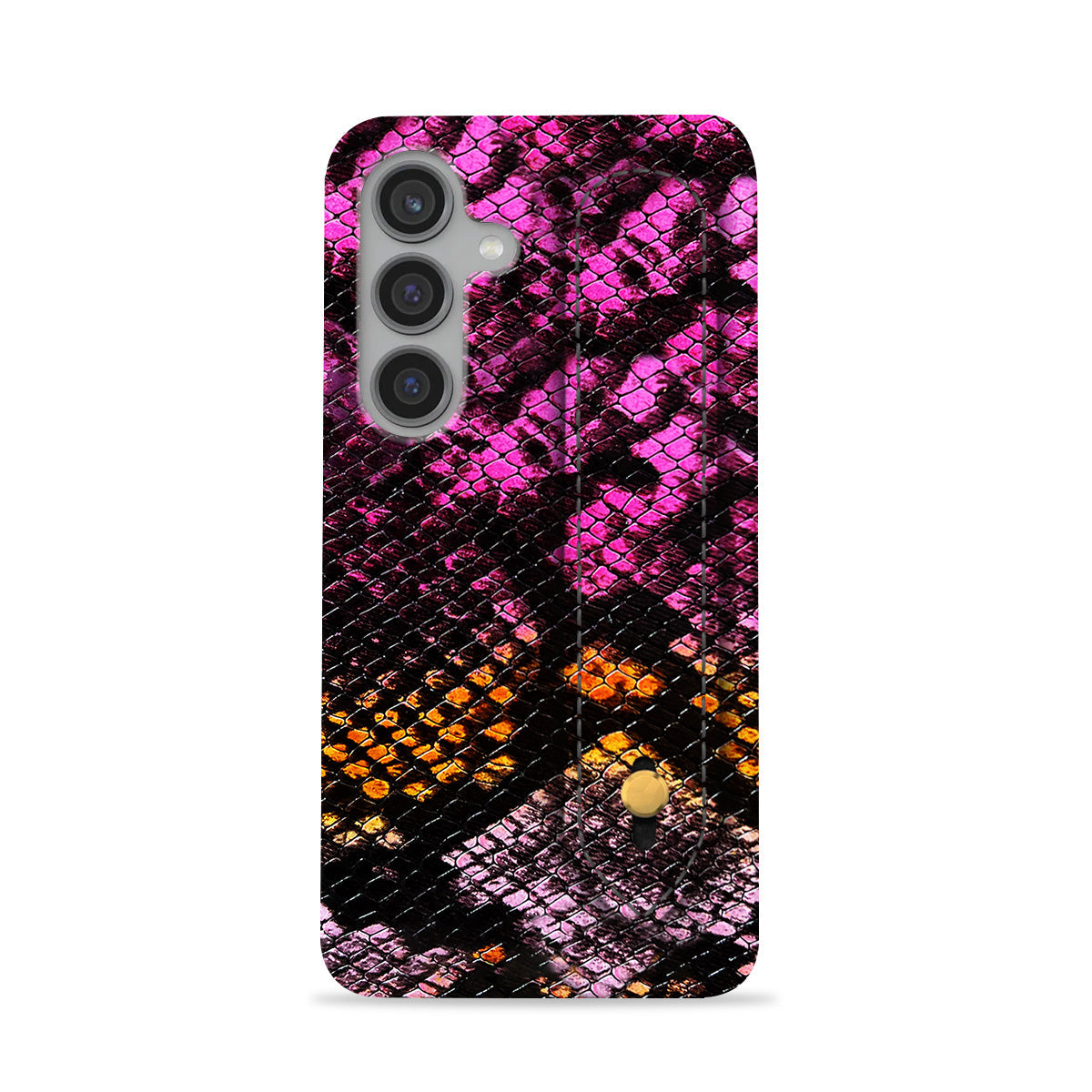 Galaxy S24 Plus Leather Case — Elise Handle
