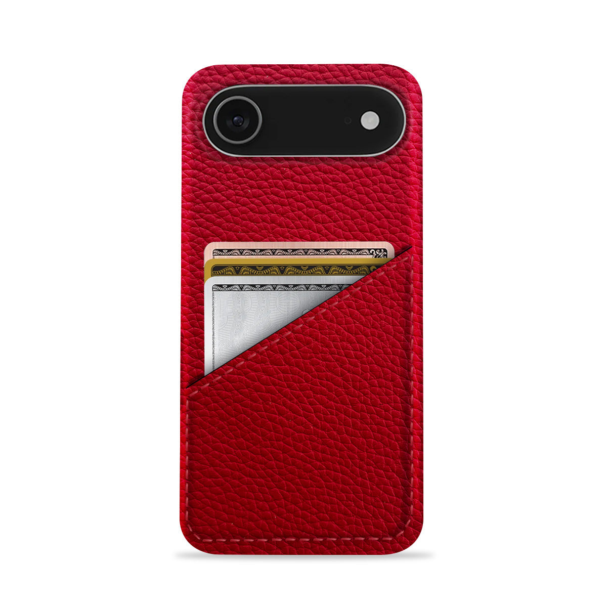 iPhone 17 Air Leather Case — Ashe Handle Cardholder
