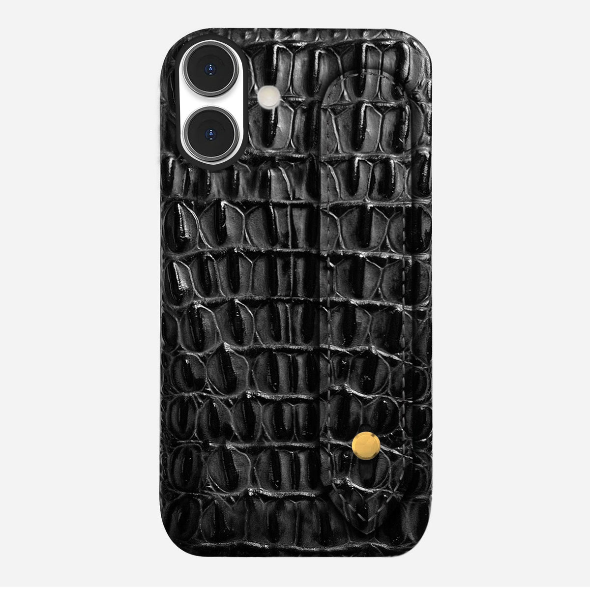 iPhone 16 Plus Leather Case — Titan Handle