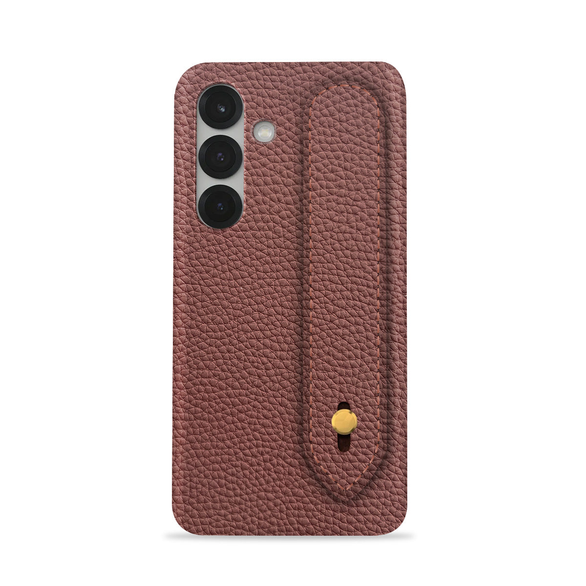 Galaxy S25 Leather Case — Ashe Handle
