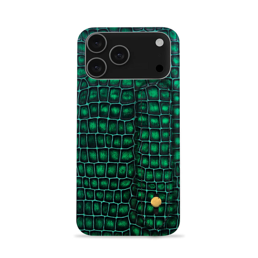 iPhone 18 Pro Leather Case — Lusso Handle