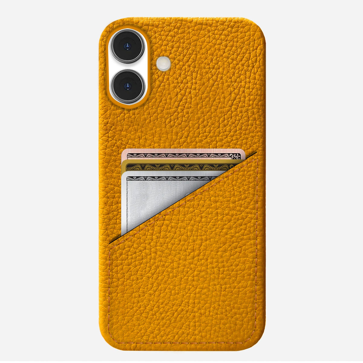 iPhone 16 Leather Case — Ashe Cardholder