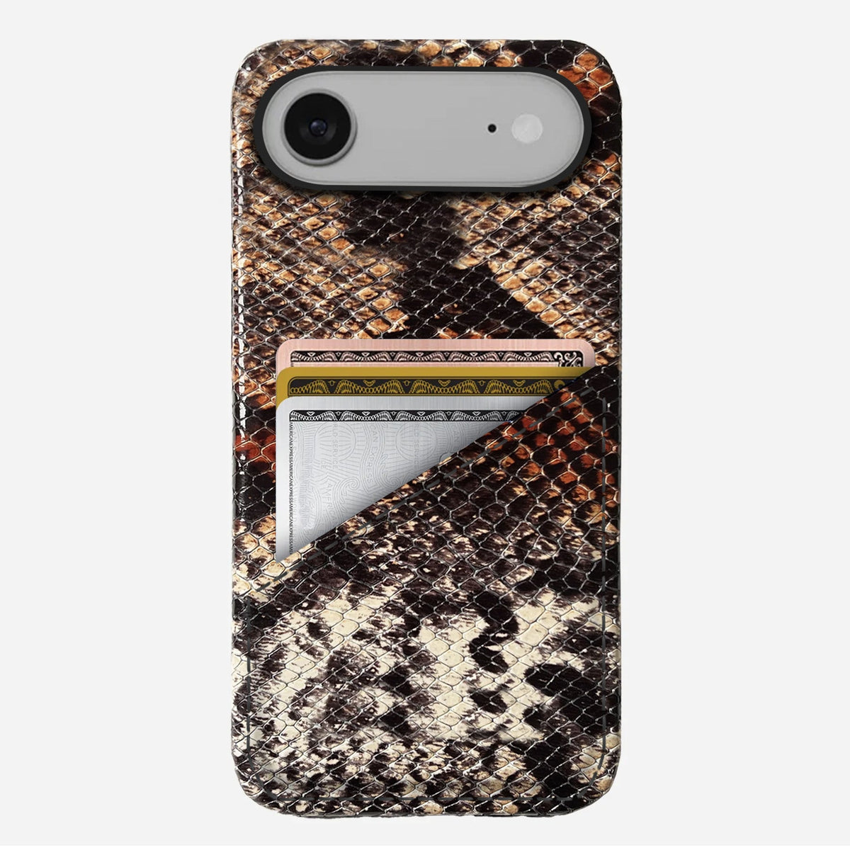 iPhone 17 Air Leather Case — Elise Cardholder