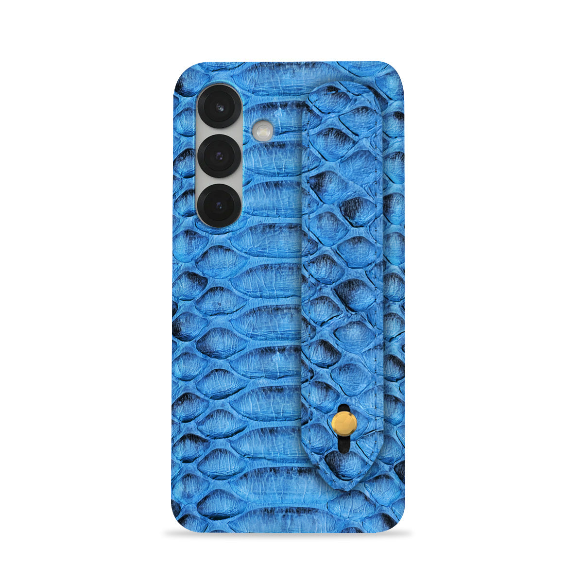 Galaxy S26 Plus Leather Case — Piton Handle