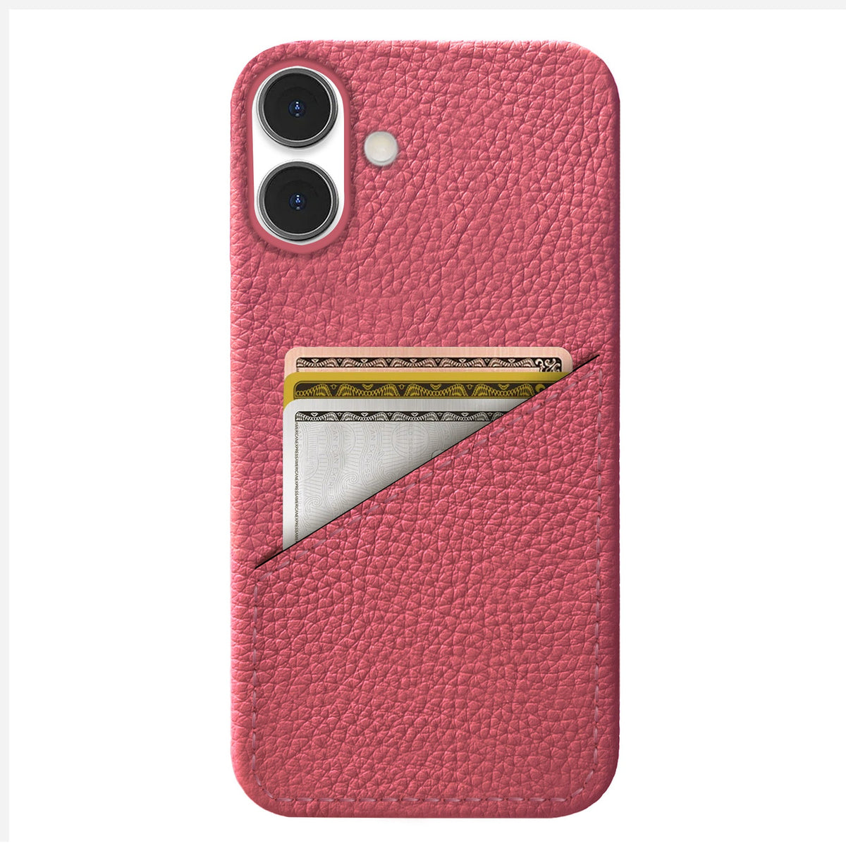 iPhone 16 Leather Case — Ashe Cardholder