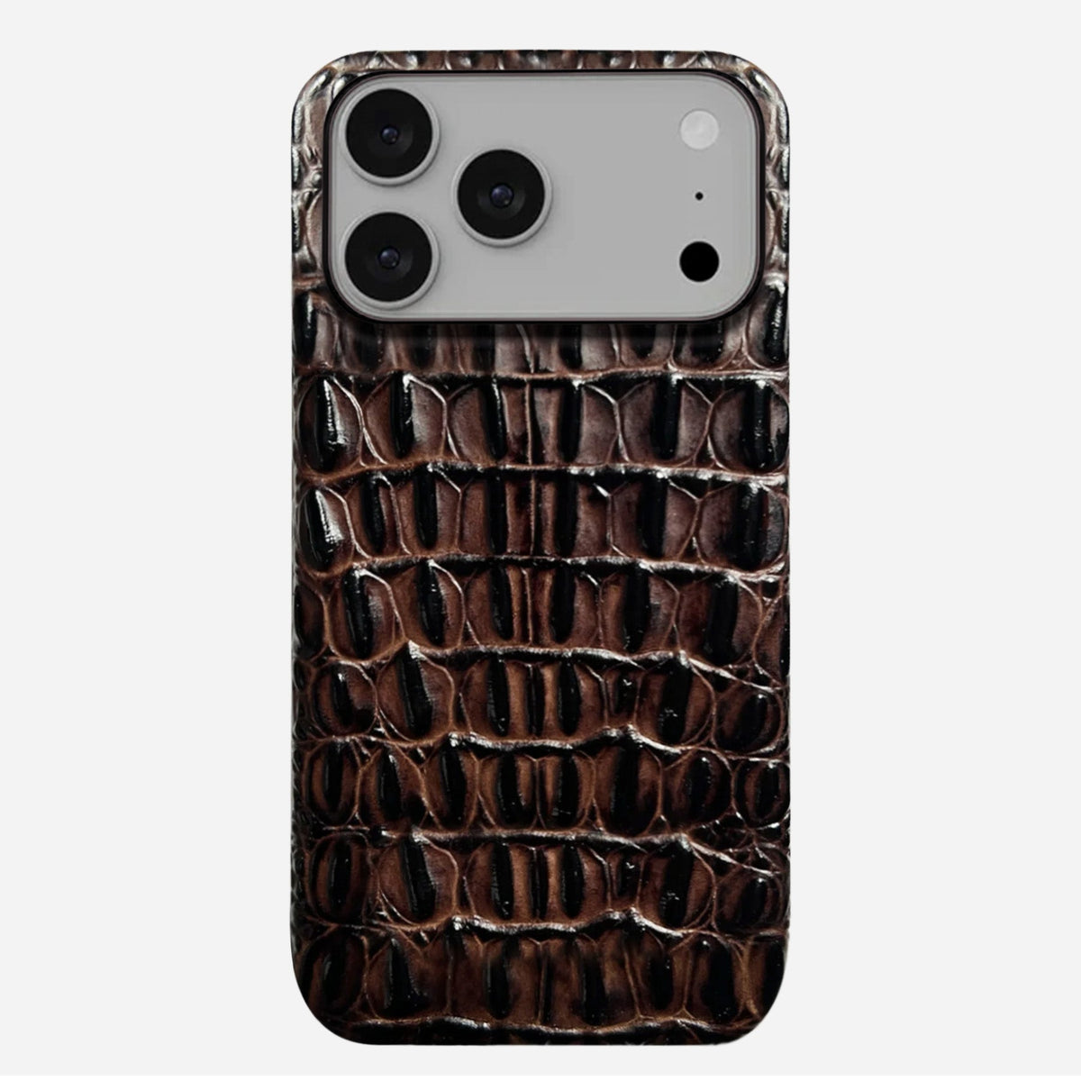 iPhone 17 Pro Leather Case — Titan