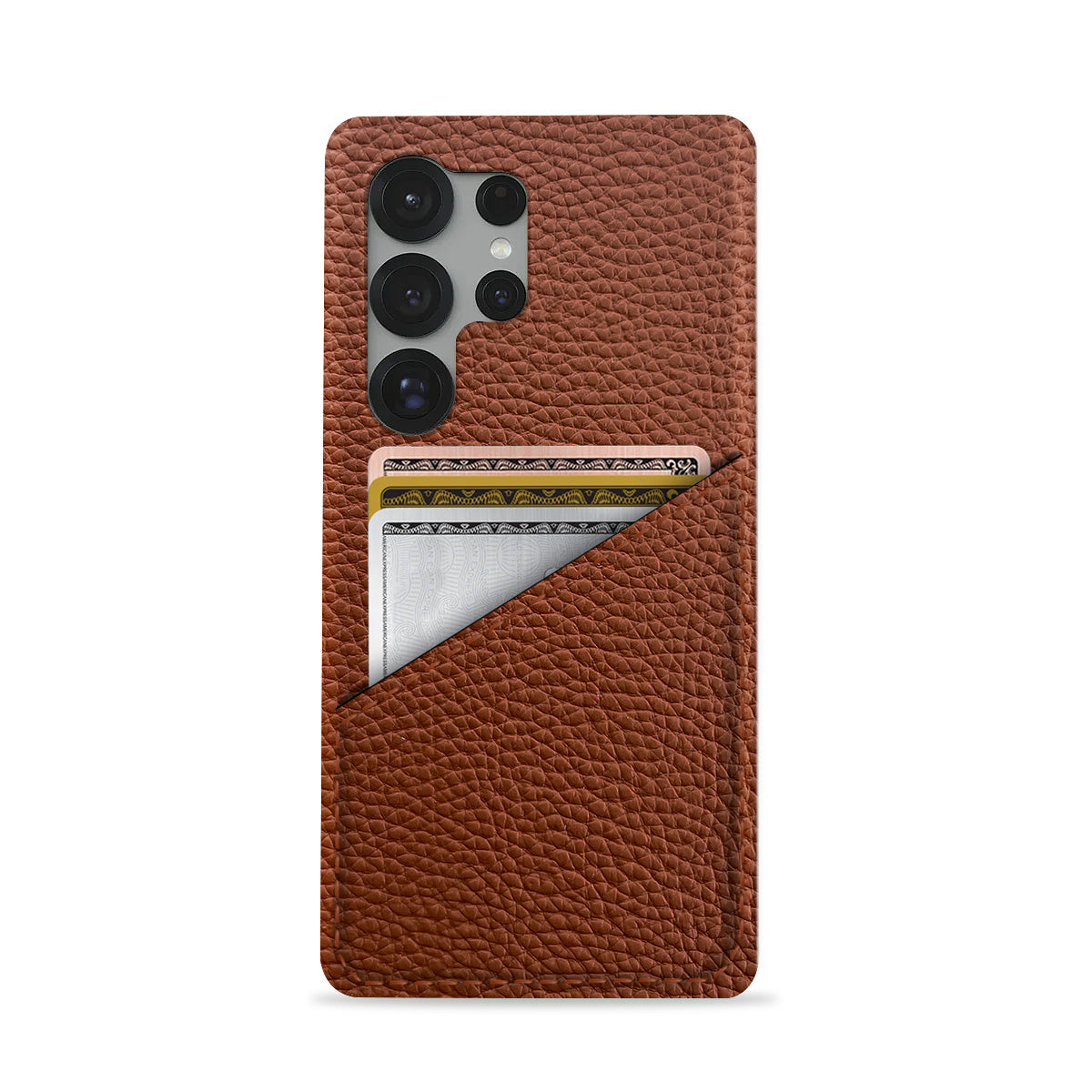 Galaxy S26 Ultra Leather Case — Ashe Cardholder