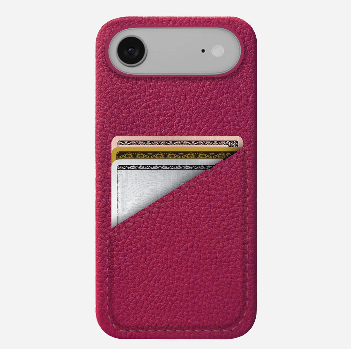 iPhone 17 Air Leather Case — Ashe Cardholder