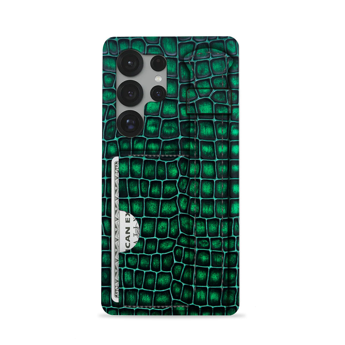 Galaxy S24 Ultra Leather Case — Lusso Handle Cardholder