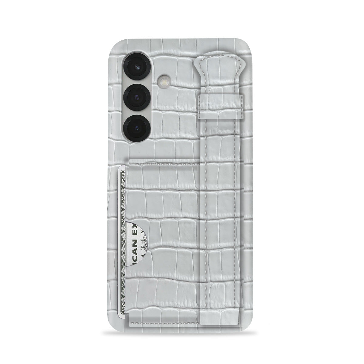 Galaxy S26 Plus Leather Case — Vega Handle Cardholder