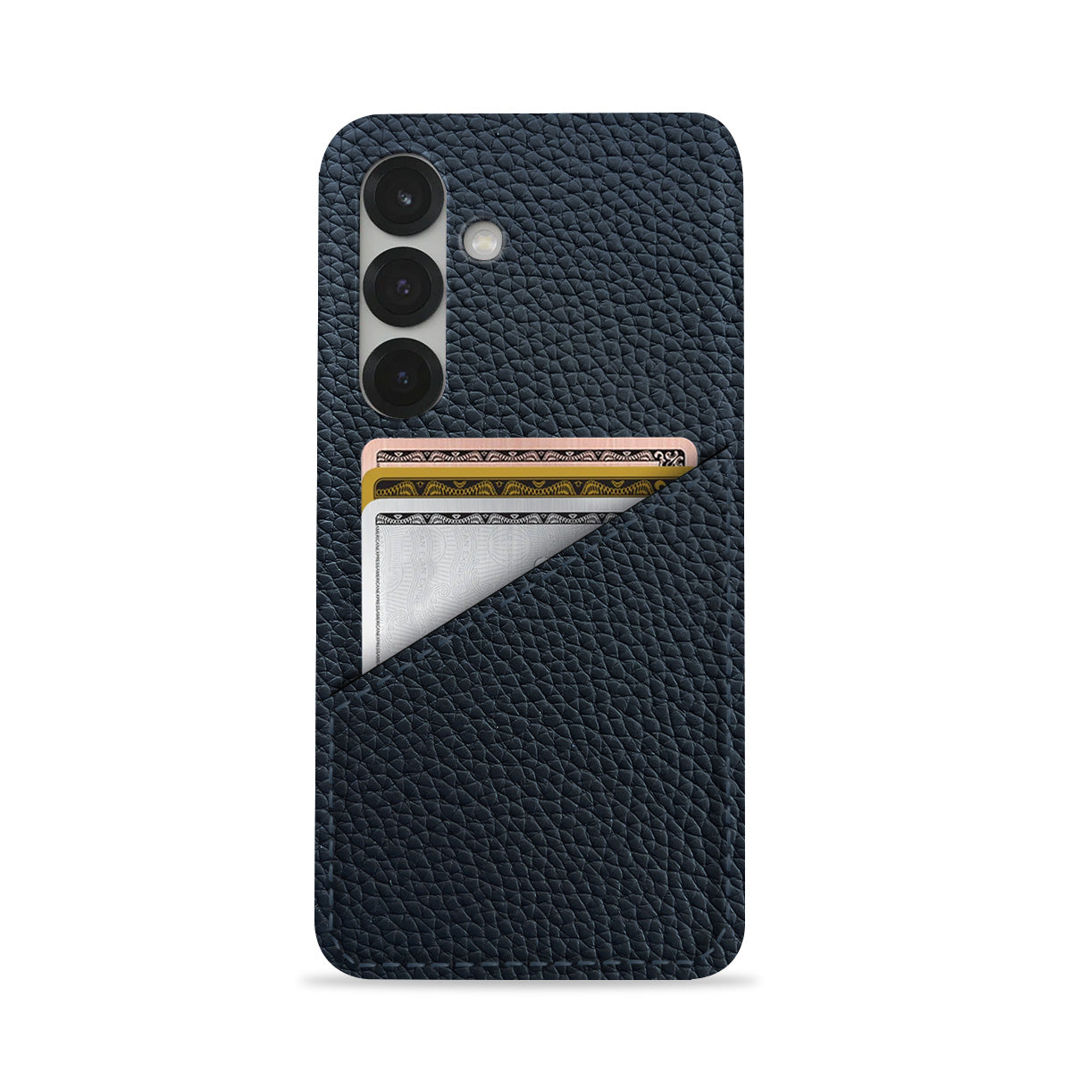 Galaxy S25 Leather Case — Ashe Cardholder