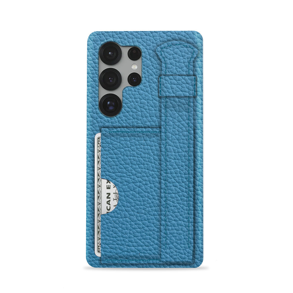 Galaxy S24 Ultra Leather Case — Ashe Handle Cardholder