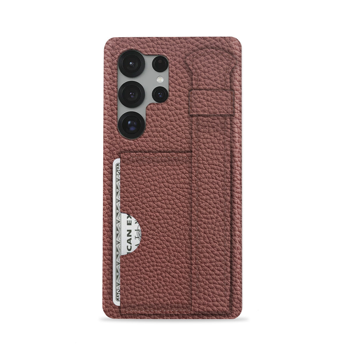 Galaxy S25 Ultra Leather Case — Ashe Handle Cardholder