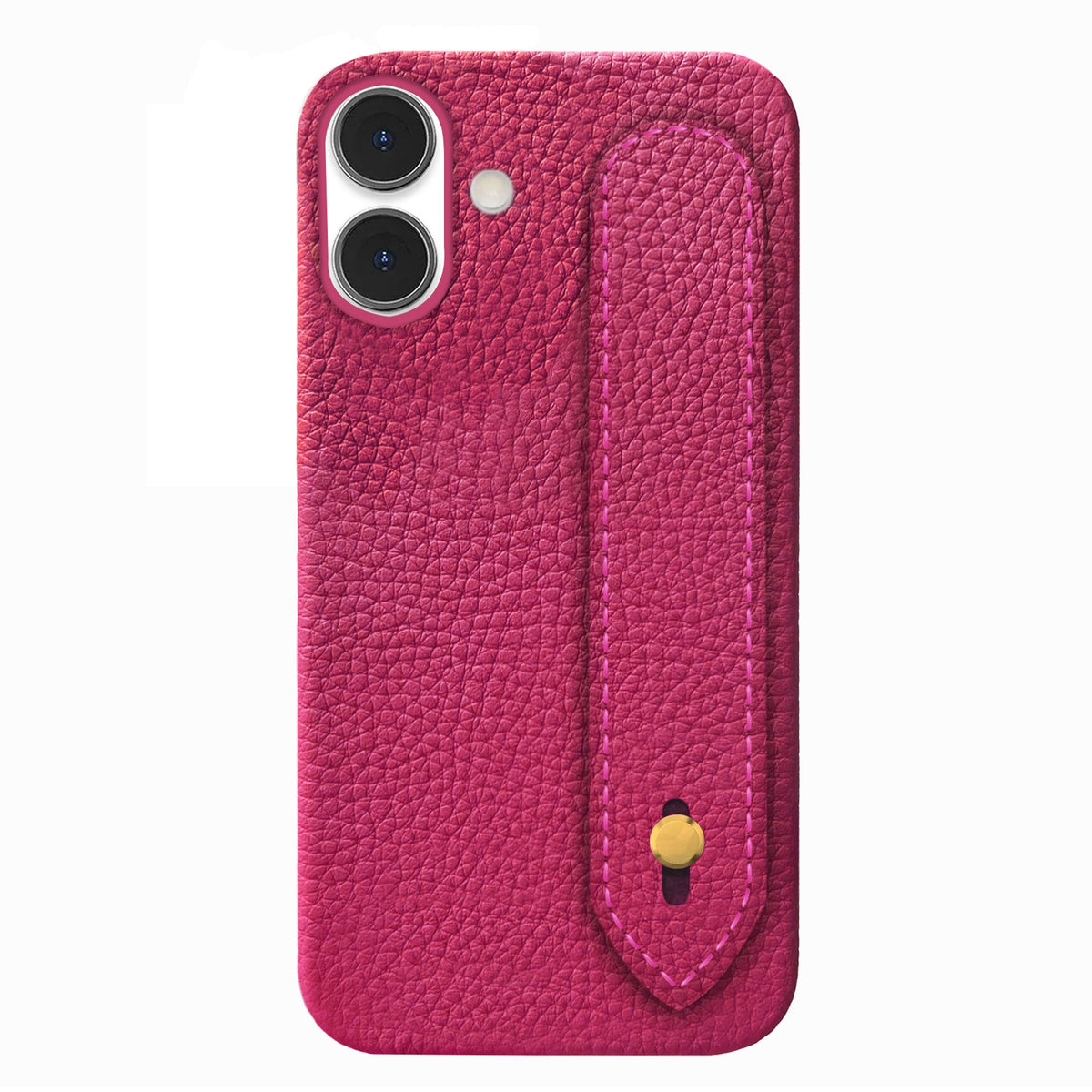 iPhone 16 Plus Leather Case — Ashe Handle