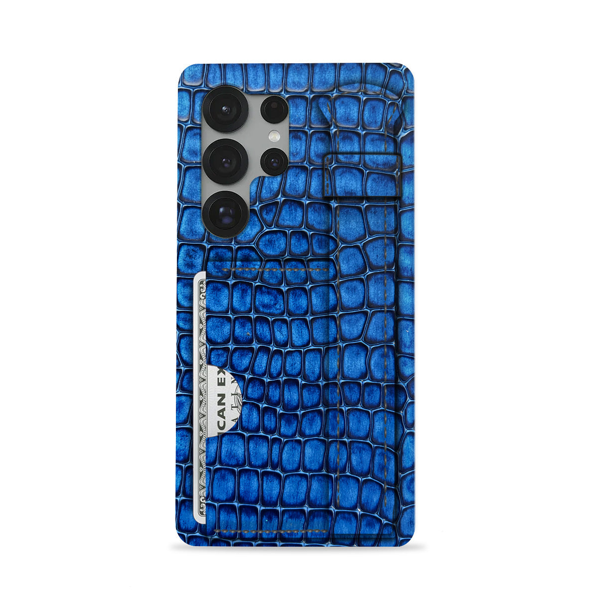 Galaxy S25 Ultra Leather Case — Lusso Handle Cardholder
