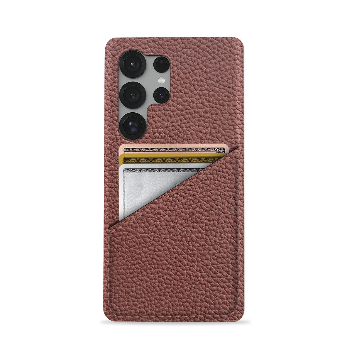 Galaxy S25 Ultra Leather Case — Ashe Cardholder