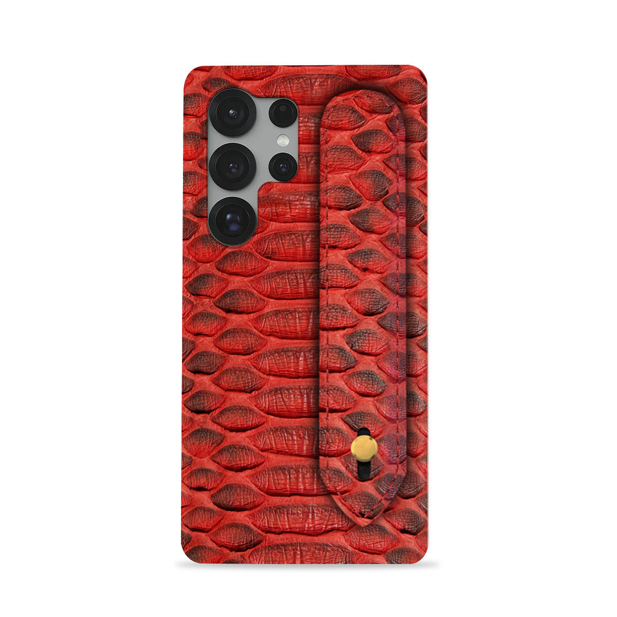 Galaxy S24 Ultra Leather Case — Piton Handle