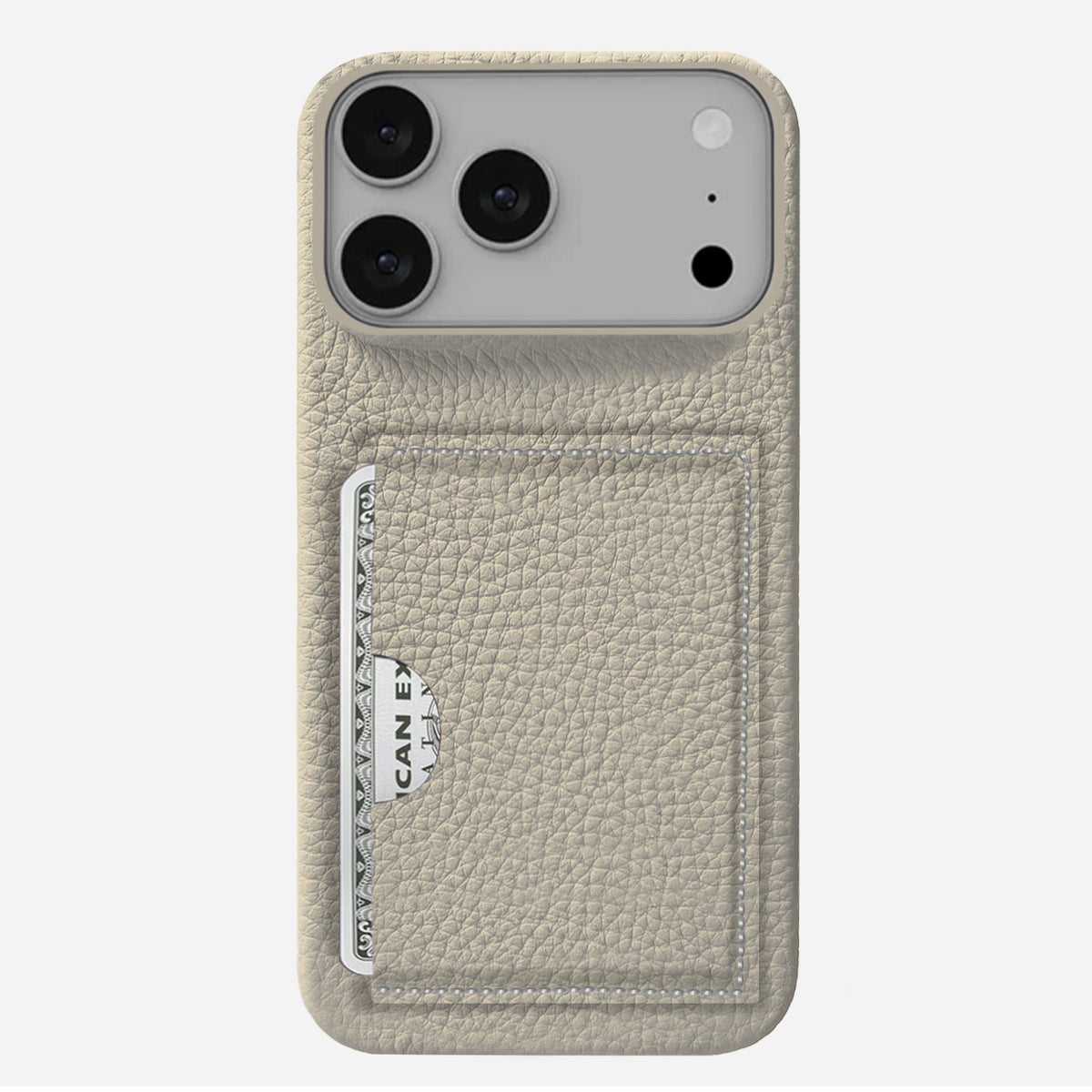 iPhone 18 Pro Max Leather Case — Ashe Cardholder
