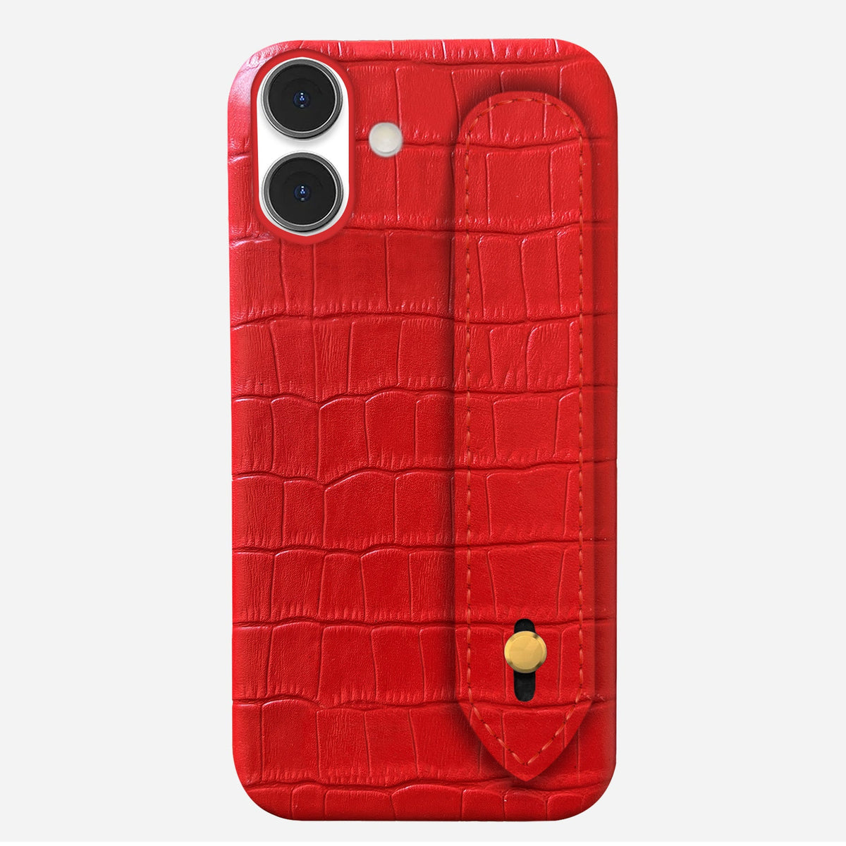 iPhone 16 Plus Leather Case — Vega Handle