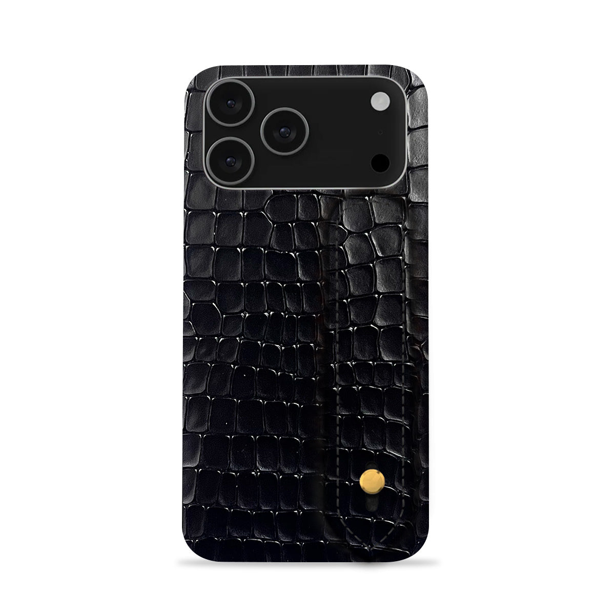 iPhone 17 Pro Leather Case — Lusso Handle