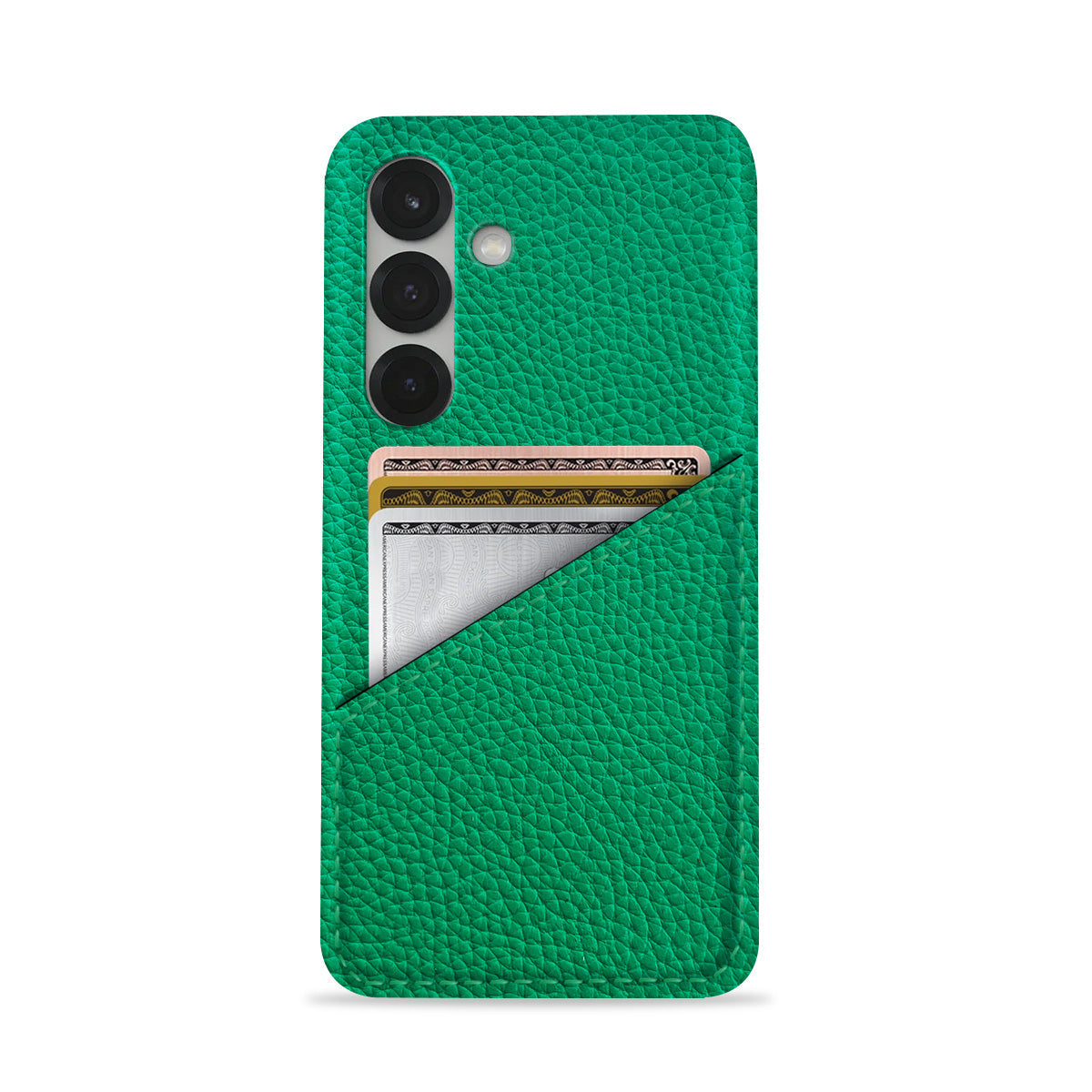 Galaxy S26 Leather Case — Ashe Cardholder