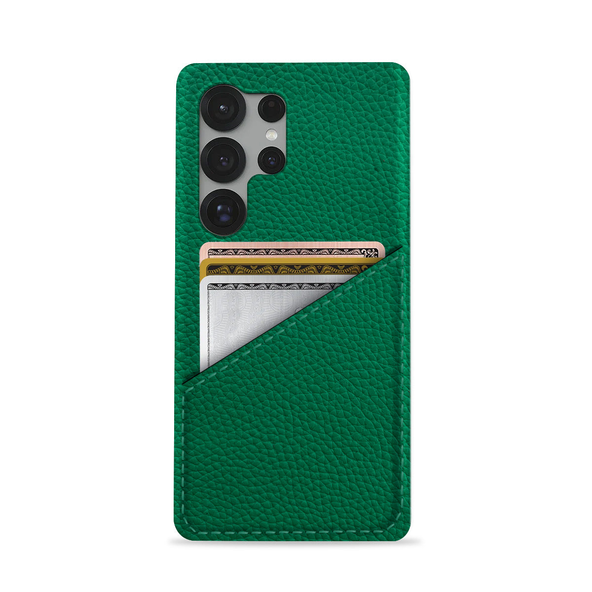 Galaxy S24 Ultra Leather Case — Ashe Cardholder