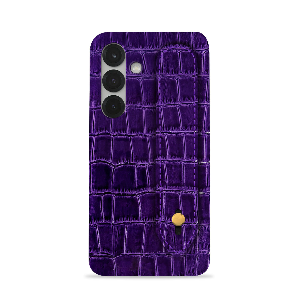 Galaxy S26 Leather Case — Vega Handle